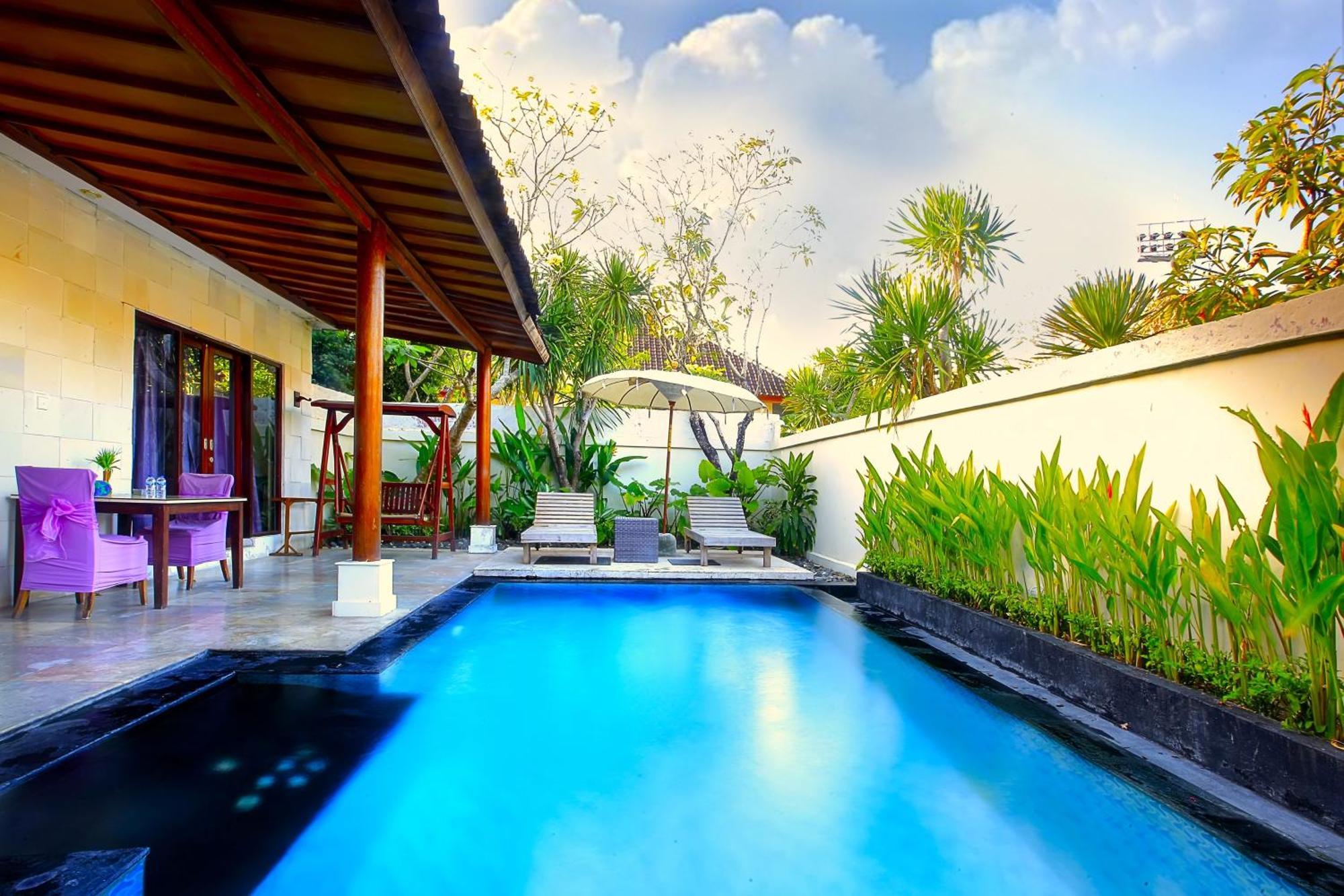 One Bedroom Private Villa Kuta Seminyak Exteriör bild